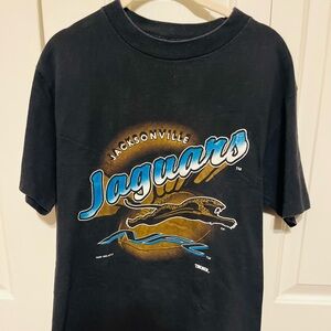 Vintage 1993 Jacksonville Jaguars Graphic Tee SZ XL Kids
